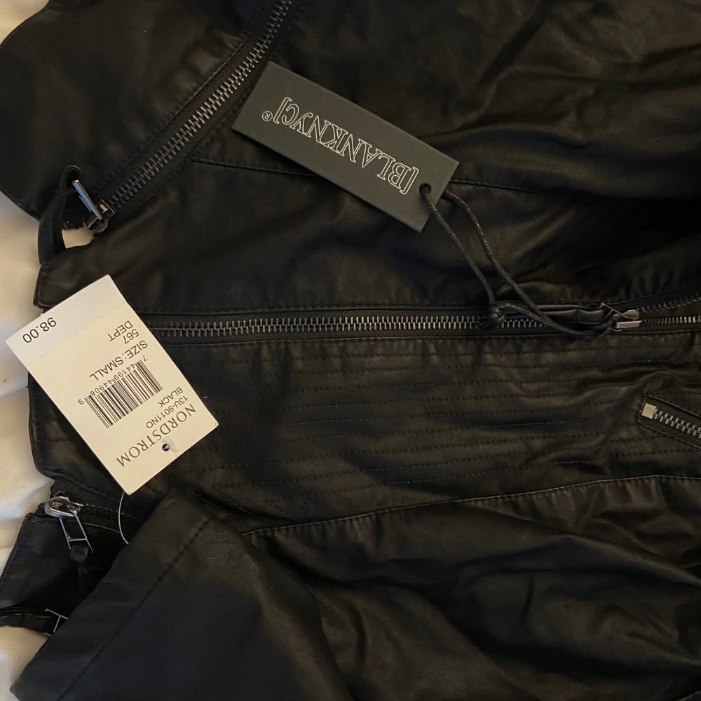 Faux Leather Jacket - Picture 7 of 7